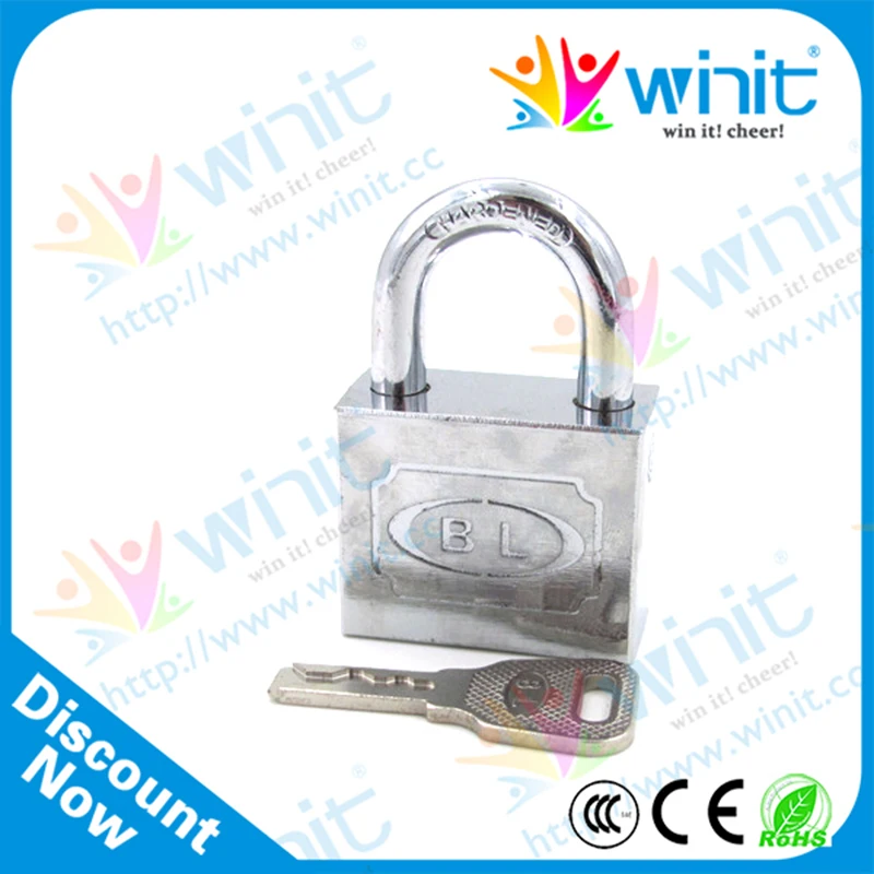 S образный крепкий замок безопасности для мини замка ключей аркадная игровая