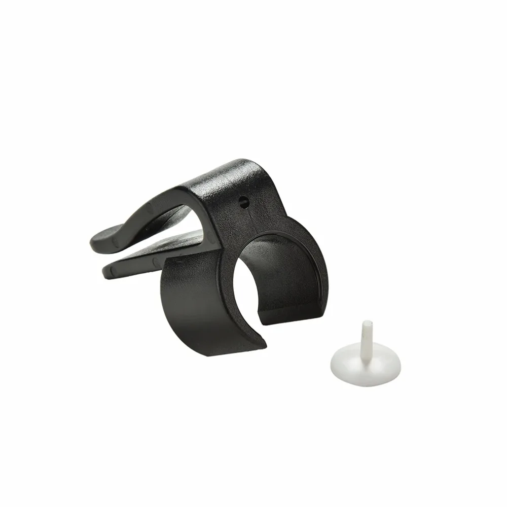 1 шт. черный зажим для гольф клуба клюшки гольфа сумки держатель Органайзер