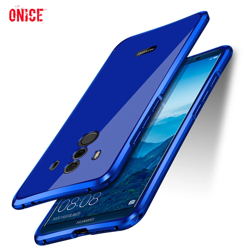 Оболочка Коврики 10 Pro Алюминий металла Не доставая его из чехла для huawei P10 чехол Plus