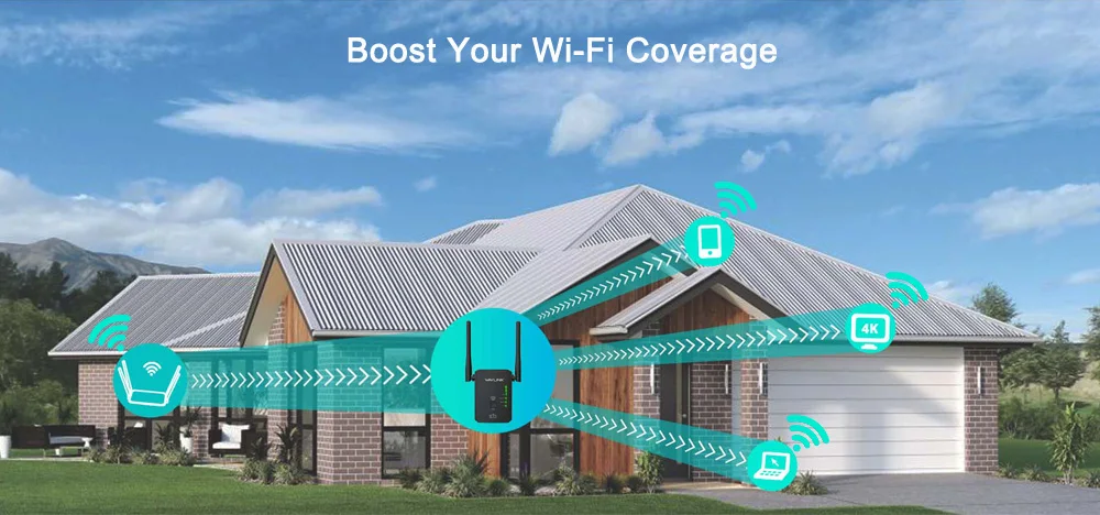 Высокая мощность Wi-Fi расширитель маршрутизатор/ретранслятор/точка доступа AP 300 Мбит/с 2,4G беспроводной WiFi расширитель диапазона wifi усилитель сигнала ЕС