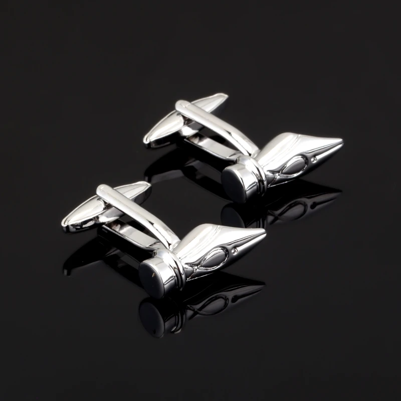 

Модные мужские Запонки ручка запонки в форме головы брендовые запонки дизайнерские запонки из нержавеющей стали ювелирные изделия