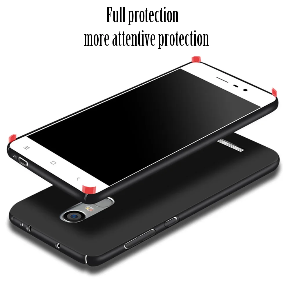 Роскошный Жесткий чехол с глобальной версией для Xiaomi Redmi 4X 4A 3S 4 Note4X Note2 Note3 Note4 Pro Mi6
