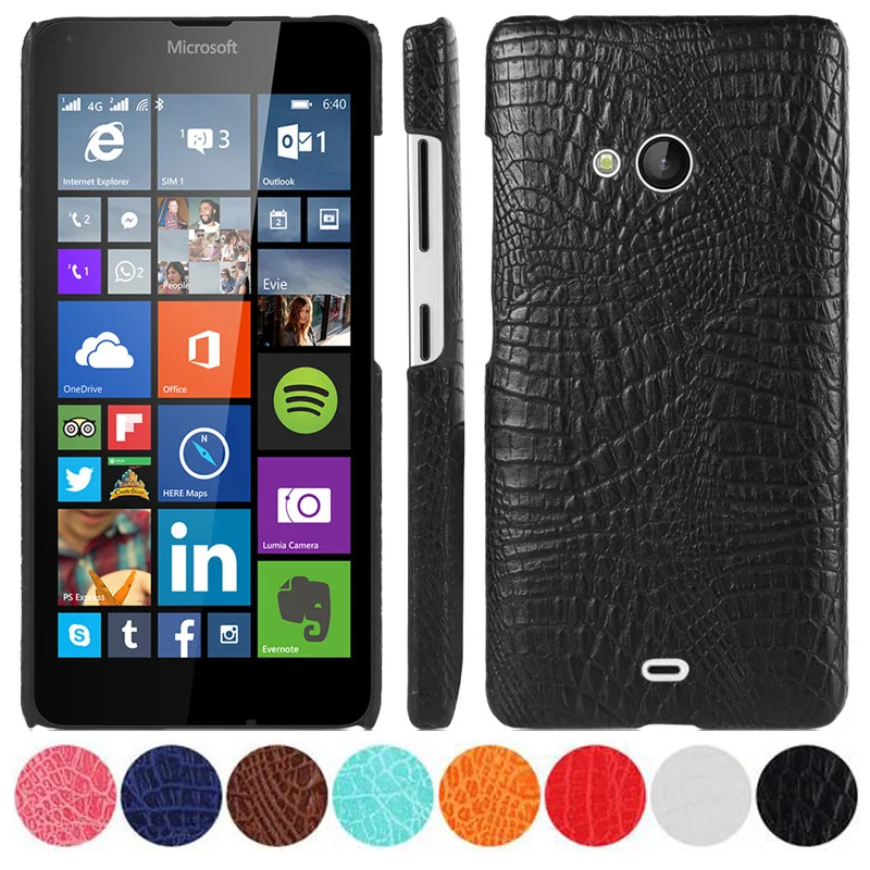 Чехол для телефона подходит Microsoft Lumia 540 Dual 1140 чехол бампер из кожи Nokia Lumia540 RM 1141