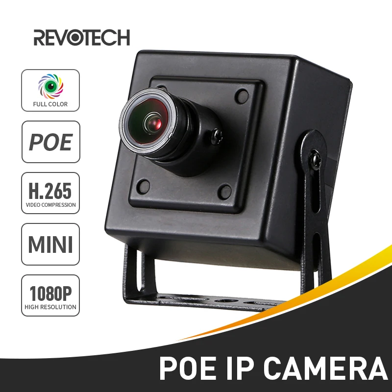 Инжектор POE Star светильник H.265 HD 1080P IP Камера 2.0MP мини Полный Цвет ночного