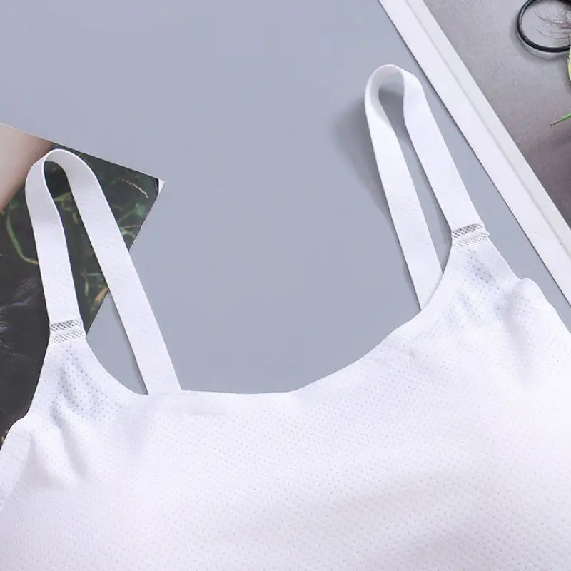 Женский комфортный бюстгальтер без бретелек Deportes Crop Top с подушечками Бюстгальтер