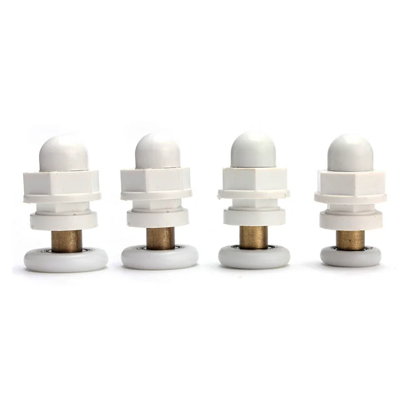 Ролик для раздвижной двери 100 шт. колесный ролик душевой кабины детали ванной