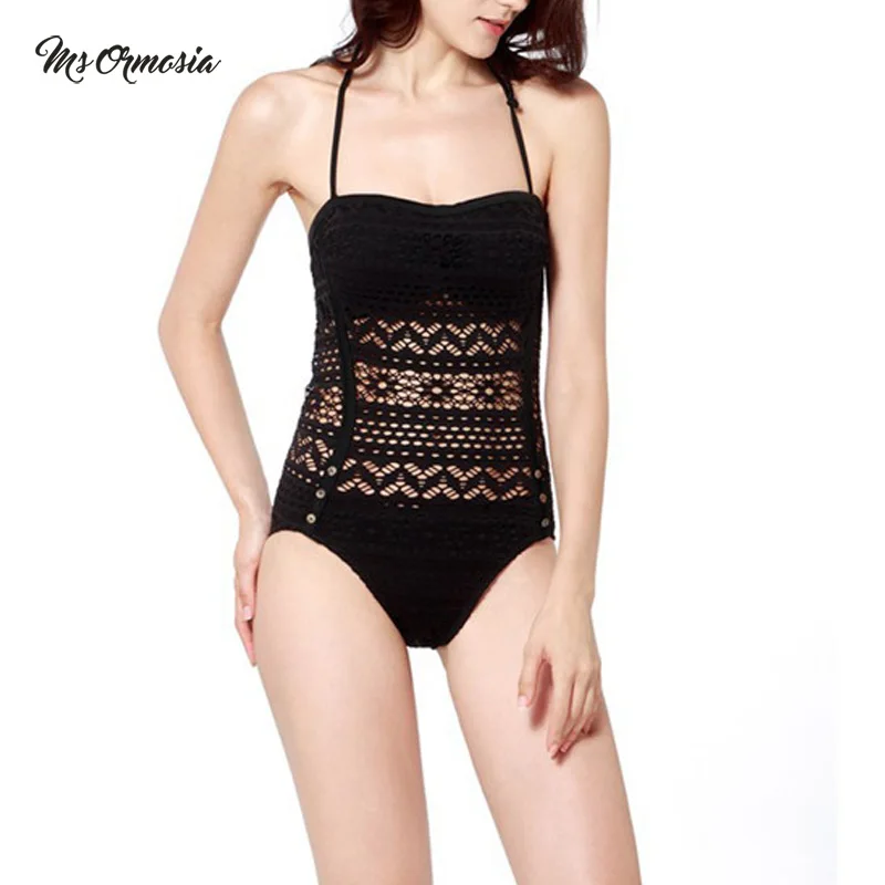 2019 Одна деталь купальник Для женщин Открытые купальные костюмы летнее Монокини s