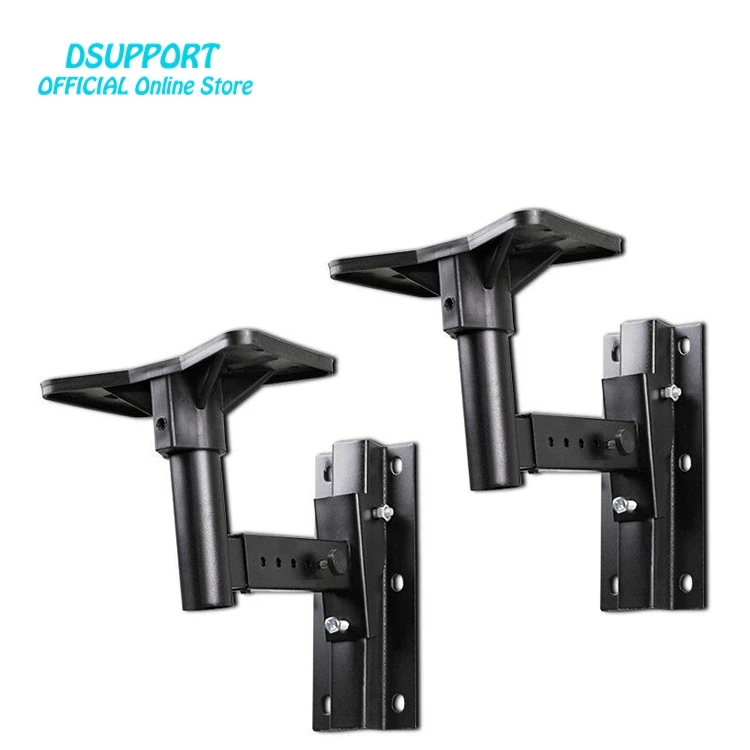 (1 шт.) сверхмощный кронштейн для динамика объемный держатель Нагрузка 30 кг 66