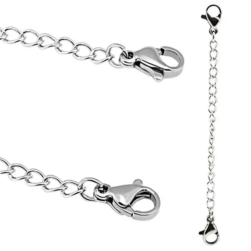 10 шт./партия женское ожерелье ювелирные изделия браслет Расширение цепь ручной