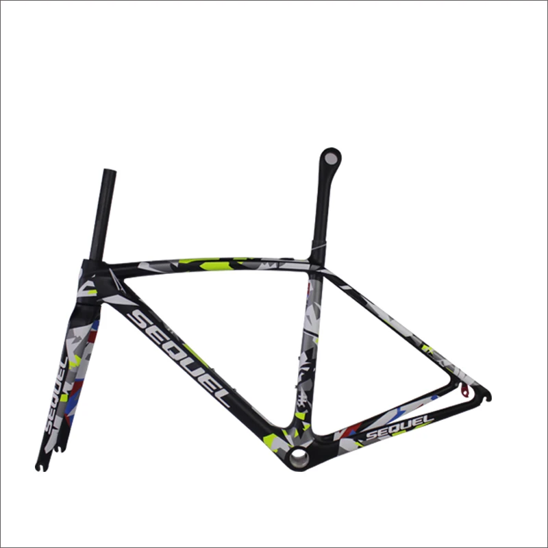 emonda дороги углерода Сверхлегкая рама 765 г biycle рамка 47/50/52/54/56 см маршрут Велосипедный спорт комплект