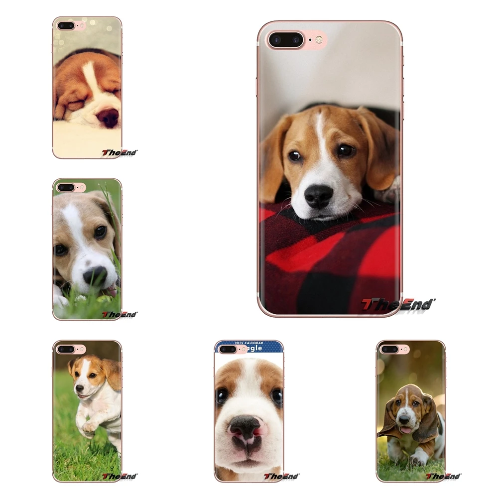 Beagle собачий щенок для Xiaomi Mi4 Mi5 Mi5S Mi6 Mi A1 A2 5X 6X 8 9 Lite SE Pro Max Mix 2 3 2S Прозрачные мягкие