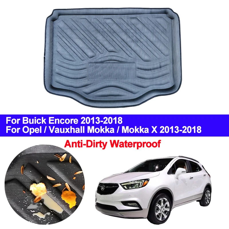 Автомобильный задний коврик для багажника поднос защитный ковра коврики Buick Encore