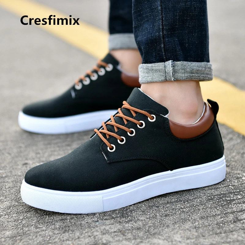 

Cresfimix zapatos hombre мужская повседневная Демисезонная обувь мужская мода 2018 удобная обувь на шнуровке мужская обувь размера плюс a2335