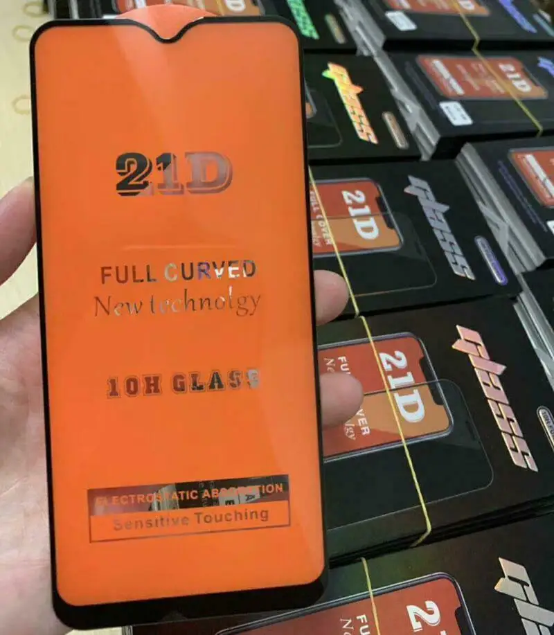 5Pcs 21D Full Glue Tempered Glass Screen Film For Huawei P30 Pro P20 Lite 2019 Nova 5i 5 | Мобильные телефоны и