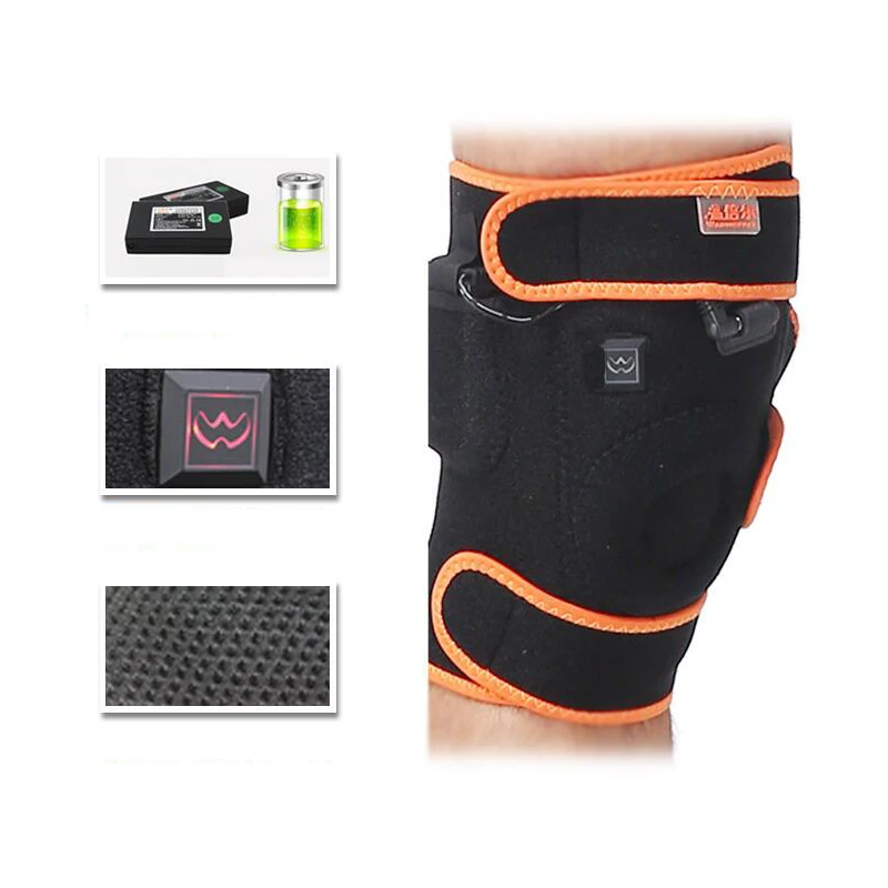 Уличный умный термостат регулируемые теплые наколенники с подогревом и USB