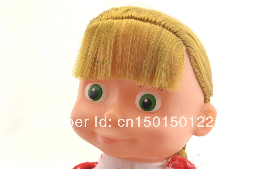New toy Russia Masha girls doll repeat and walk bear cartoon action figure Birthday Gifts for kids | Игрушки и хобби