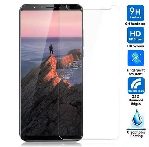 Защитное закаленное стекло 2.5D для Cubot X18 Plus Взрывозащищенная защитная пленка 9H ЖК