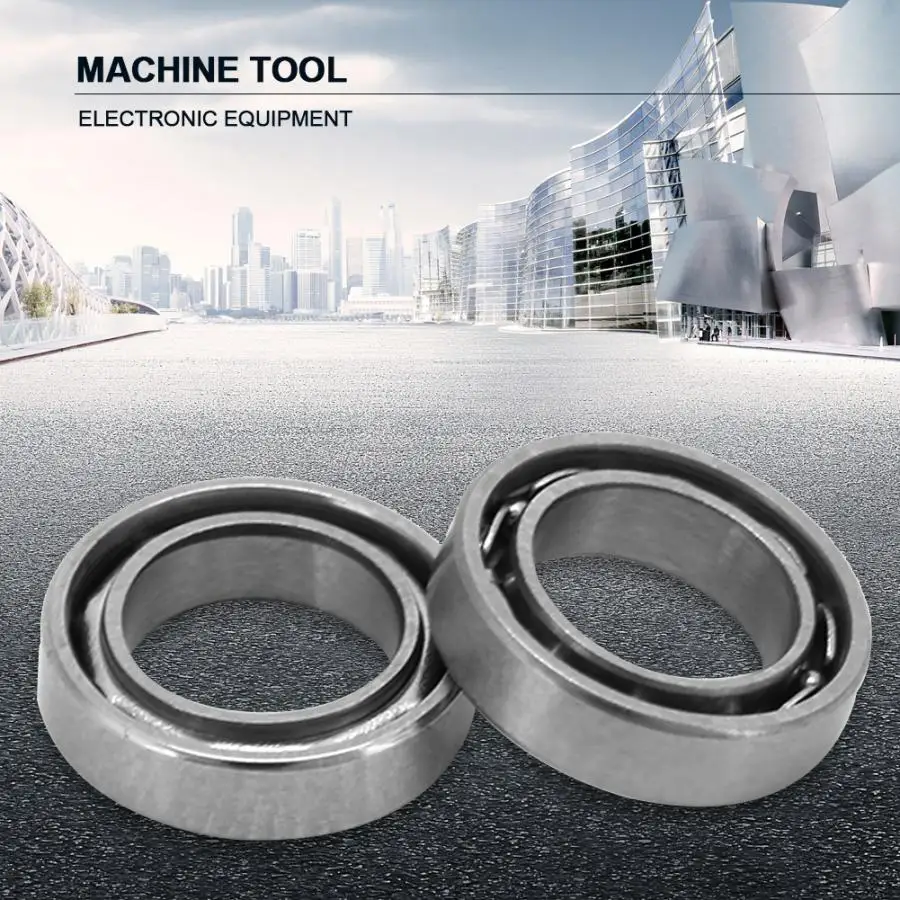 4 шт Одиночная прокатка двухсторонняя герметичная глубокая паза стальные