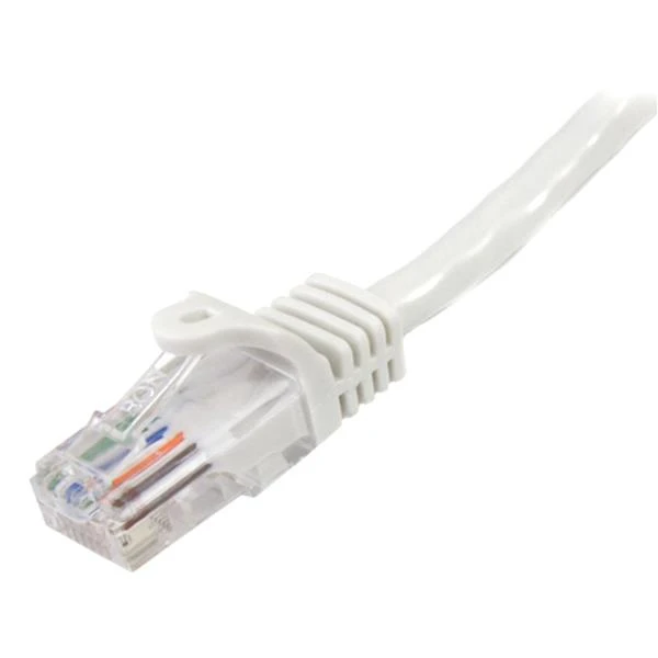 StarTech.com кабель де красный de 0 5 м Blanco Cat5e Ethernet RJ45 грех энганчес |