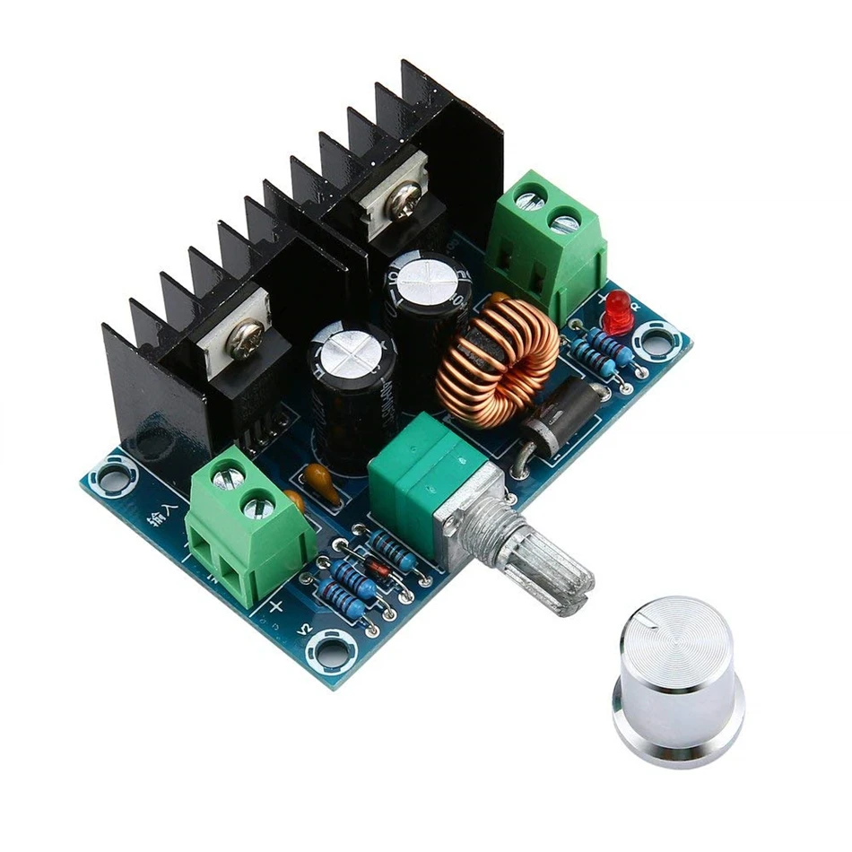XH M401 DC 4 40 В до 1 25 36 в понижающий преобразователь модуль питания XL4016E1 PWM