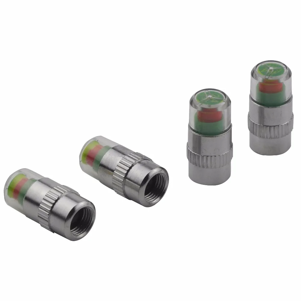 Jingyuqin 4 шт./лот 2.4Bar 36PSI авто монитор давления в шинах клапан стволовых колпачков