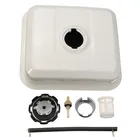 Горячая Распродажа, газовый топливный бак, фотофильтр для Honda GX160 GX200 GX220 5.5HP 6.5hp