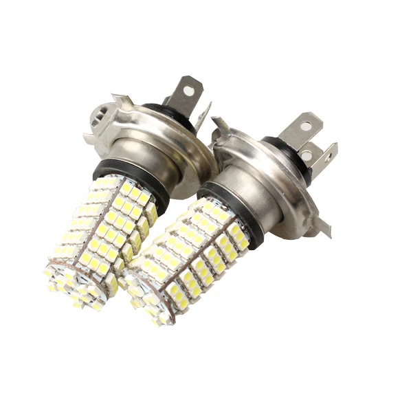 H4 3528 102 SMD светодиодный автомобиль белый головной светильник тормозной фонарь