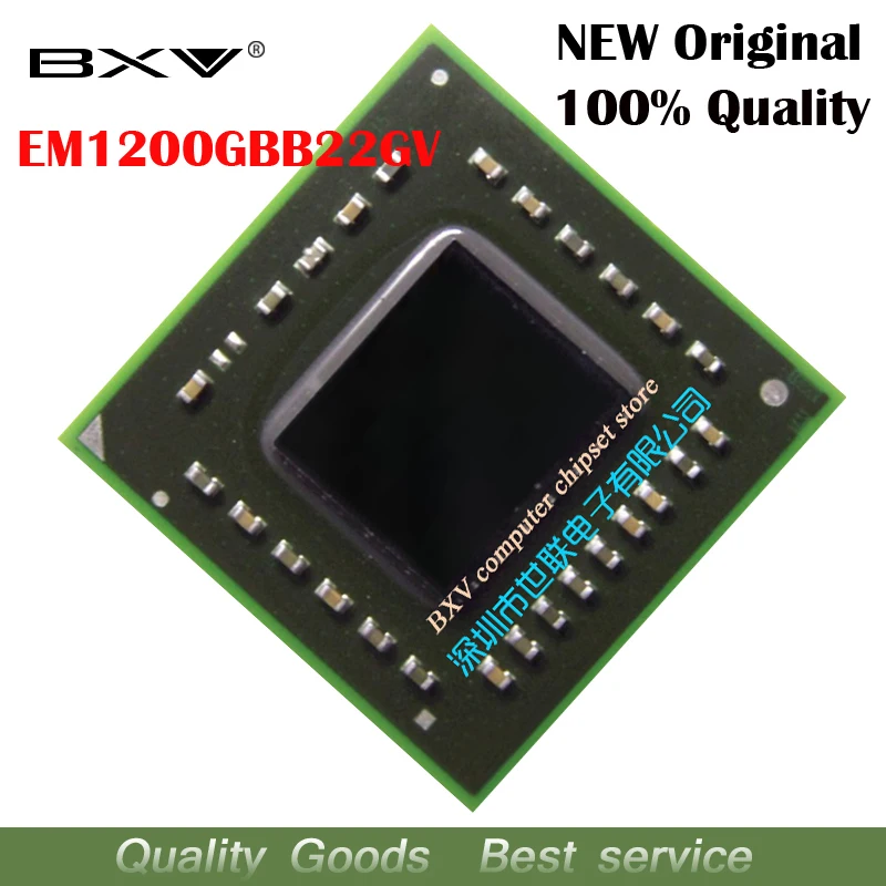 EM1200GBB22GV BGA413 процессор 100% оригинальный новый BGA микросхем для ноутбука Бесплатная