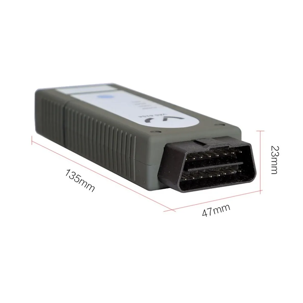 Новые VAS6154 ODIS V4.13 UDS WI FI полный чип автомобилей OBDII диагностический сканер