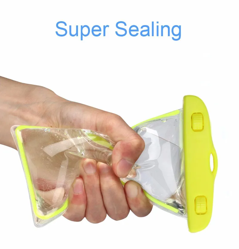 Водонепроницаемая прочная водонепроницаемая сумка фосфоресцирующий подводный