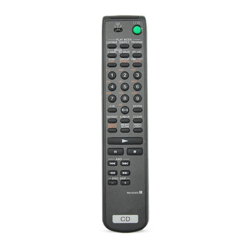 Новый пульт дистанционного управления для SONY CDPCX300 CDPCX333ES CDPCX691 CDPCX335 CDPCX355 CD плеер
