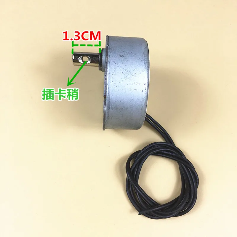 1 шт. коготь полюс постоянный магнит синхронный двигатель TYJ50-8 5/6r/мин