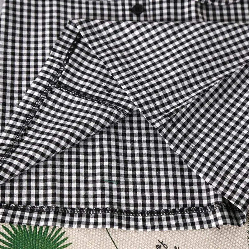 Новинка 2019 милая одежда для маленьких детей девочек клетчатое вечернее платье