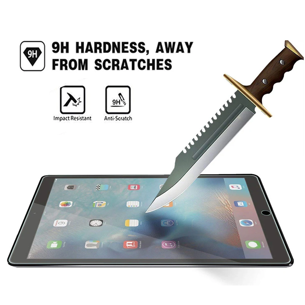 Закаленное стекло для ipad 7," Защита для apple Mini 2 3 4 5 Защитное стекло для экрана A2126 A2133 A2125 5-я защитная пленка 9H