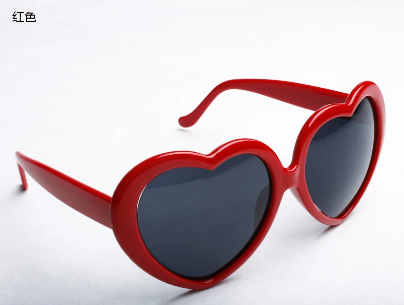 Женские солнцезащитные очки в стиле хип хоп форме сердца|Солнцезащитные для