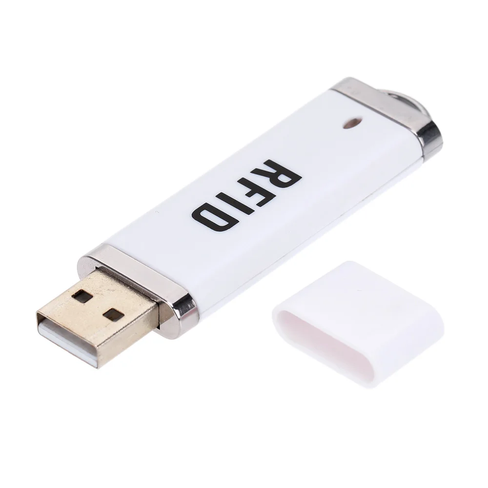 Портативный RFID 125 кГц Бесконтактный смарт кардридер EM USB Win8/Android/OTG поддержка ed R60D