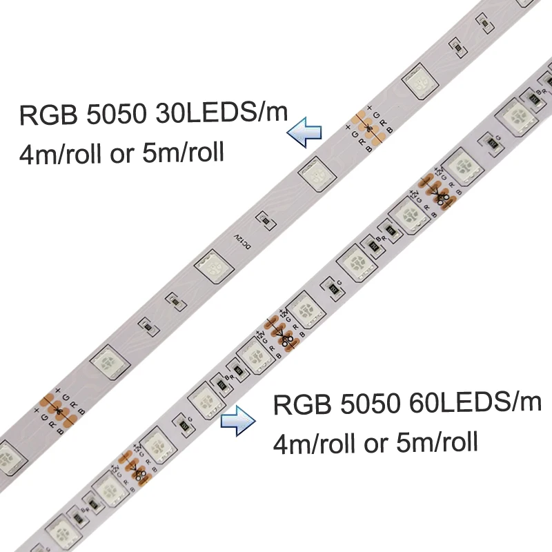 5050 RGB Светодиодные ленты свет 5 м SMD Светодиодная лента светодио дный