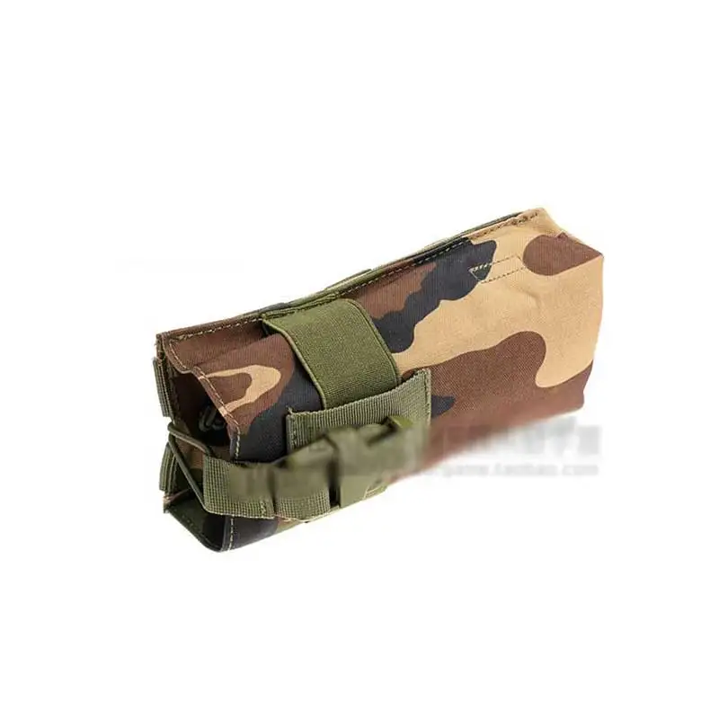 Тактическая связная радиостанция PRC148 модель DIY модификация военный Вентилятор система крепления рации встроенный аксессуар сумка - Цвет: WOODLAND accessories