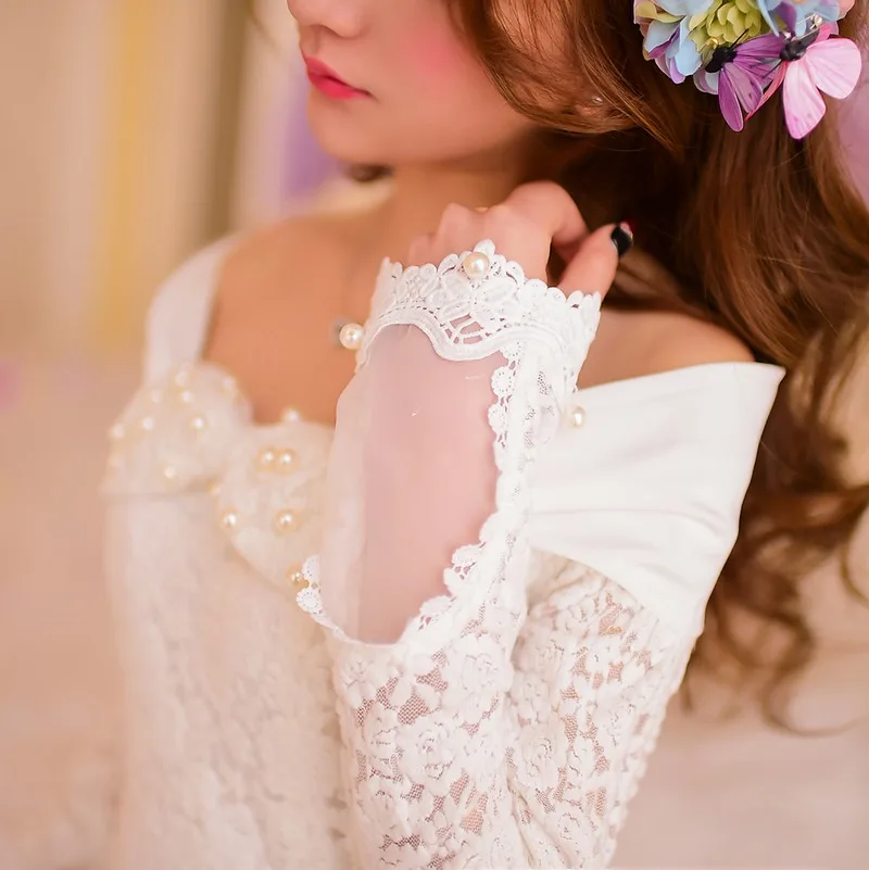 Милая блузка принцессы в стиле &quotЛолита&quot Весенняя милая карамельного цвета с