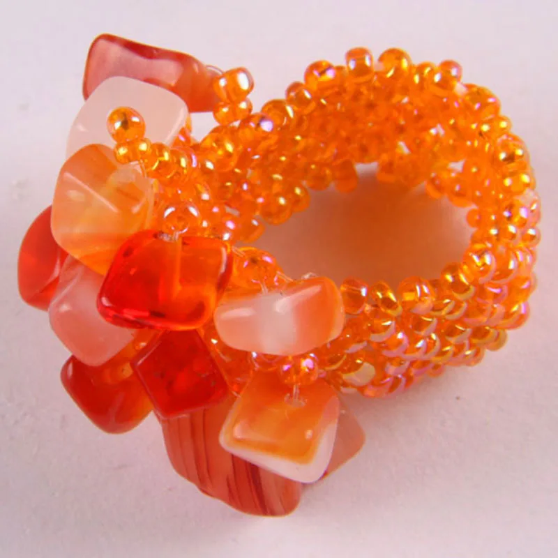 Эластичное кольцо для пальцев размер 8 9 ювелирное изделие женщин X008|ring jewelry|finger