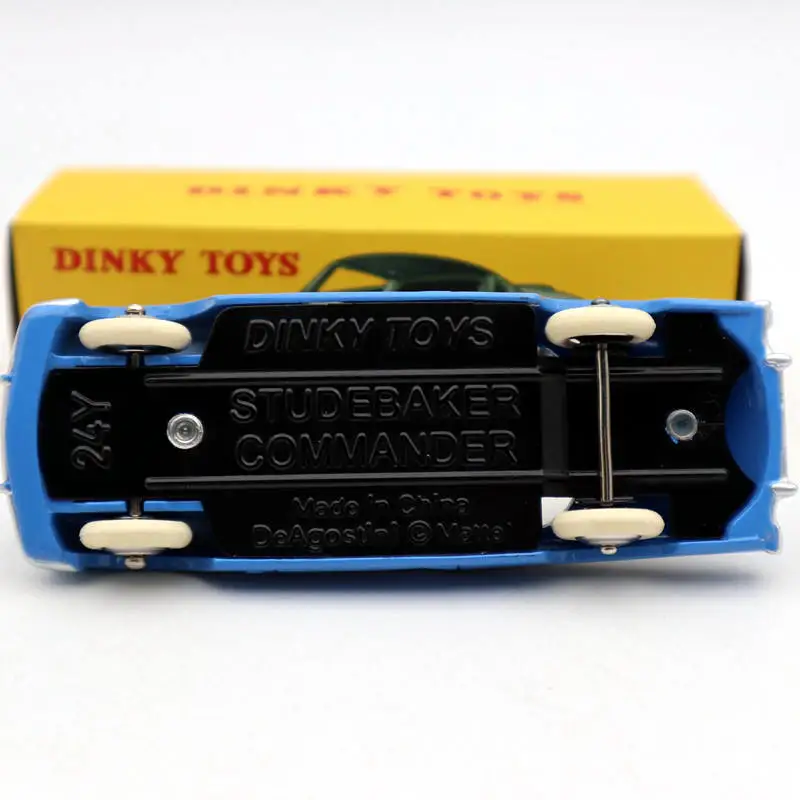 DeAgostini 1:43 изящный игрушки 540 24Y Studebaker Commander плана каталог литьё под давлением