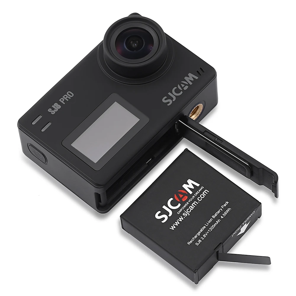 Original SJCAM SJ8 Pro Action Camera 4K 60fps Waterproof Sport WiFi Remote Video HD DVR Car | Электроника