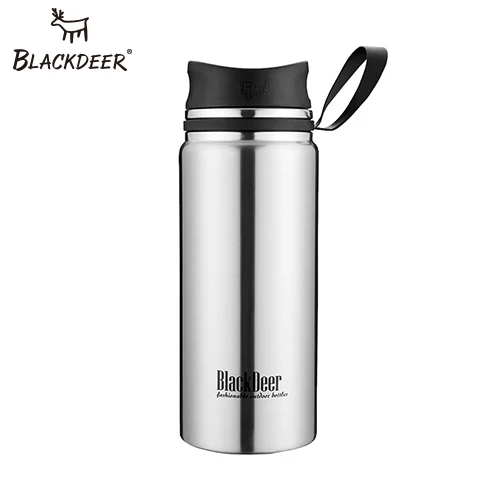BLACKDEER чайник из нержавеющей стали для походов, термос, вакуумная колба для воды, офиса, дома, чая, уличной посуды - Цвет: true