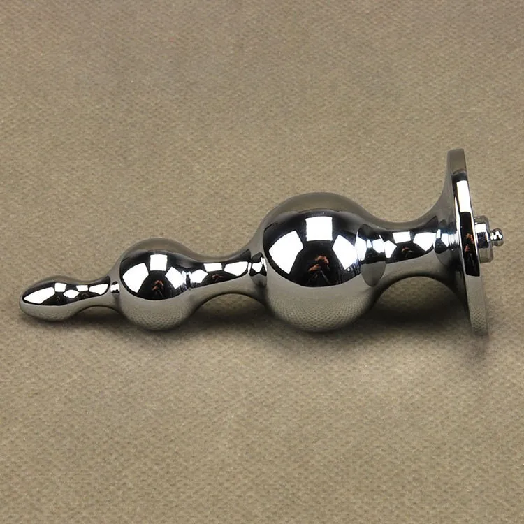 Электрические ударные Кольца для пениса терапия и металлические бусины Анальная