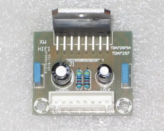 Fannyda Новый TDA7297 DC 12V двухканальный 15w + усилитель мощности платы Hi Fi|Усилители