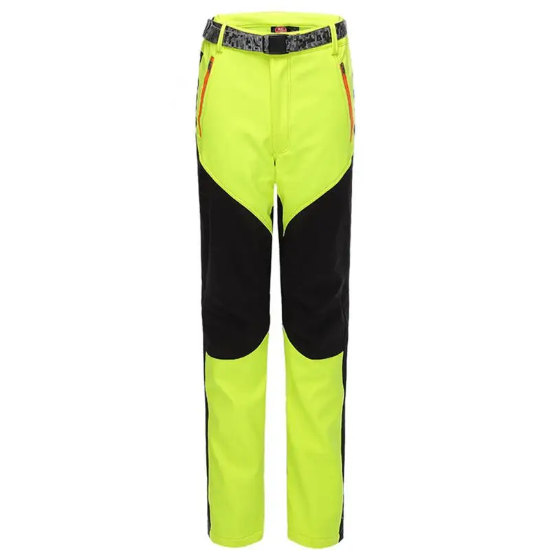 

Women's Winter Outdoor Trousers Elastic Fleece Warm Windproof Waterproof Thickened Soft Hiking Ski Pants