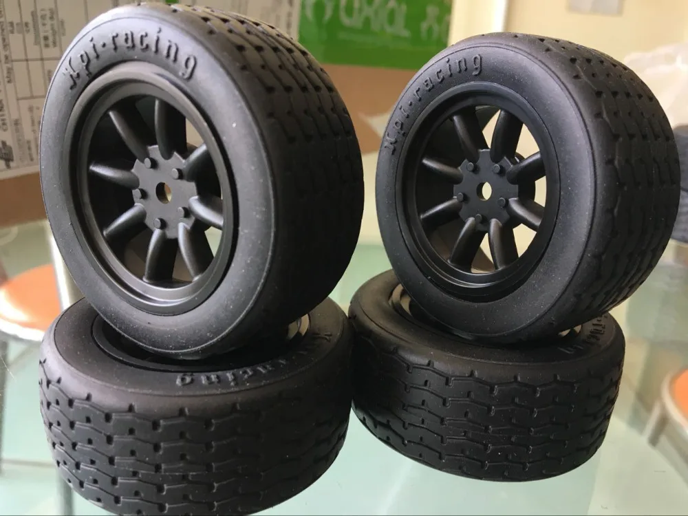 HPI Racing масштаб 1/10 Радиоуправляемый ралли на дороге широкие колеса 29 мм x 65 мм/шины 4