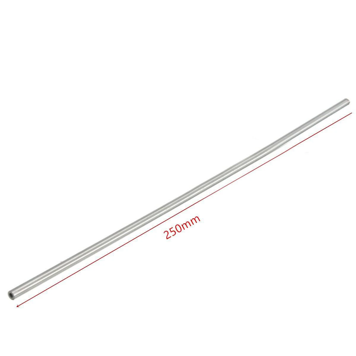 Бесшовная капиллярная трубка из нержавеющей стали 304 2 шт. 5 мм x 3 250 используется