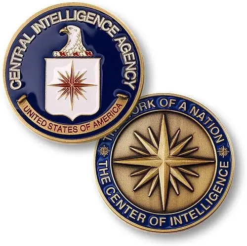 Новый Соединенные Штаты ЦРУ CIA Монетка военные вызов коллекция монет|coin|coin coins |