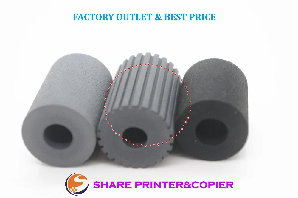 Длинный срок службы фотокопировальный ролик резиновый комплект для KYOCERA MK 470 FS6030